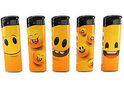 Belfam Αναπτήρες Ηλεκτρονικοί - Smiling Day - 5 τεμ.