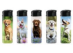 Belfam Αναπτήρες Ηλεκτρονικοί - Dogs Tongues Out - 5 τεμ.