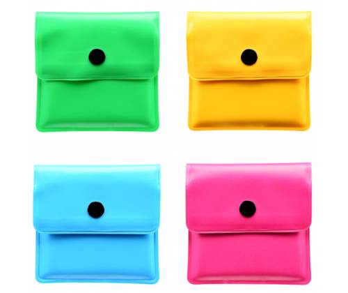 Individual Pocket Ashtray - Neon Color -  Price: 2,20€
