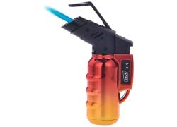 Prof Αναπτήρας Αντιανεμικός - Jet Flame Anodized Διάφορα Χρώματα 