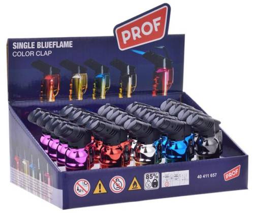 Atomic Αναπτήρας Αντιανεμικός - Jet Flame Tankboy Διάφορα Χρώματα - Τιμή: 2,90€