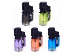 Prof Αναπτήρας Αντιανεμικός Jet Flame Barrel - Διάφορα Χρώματα