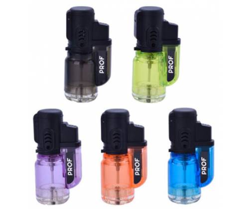 Prof Αναπτήρας Αντιανεμικός - Jet Flame -  Price: 2,50€