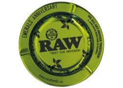Raw Μεταλλικό Τασάκι Green Emerald Anniversary - 14cm