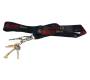 Raw Lanyard Μπρελόκ Κρεμαστό Κορδόνι για τα Κλειδιά - 45cm Black - Τιμή: 3,10€