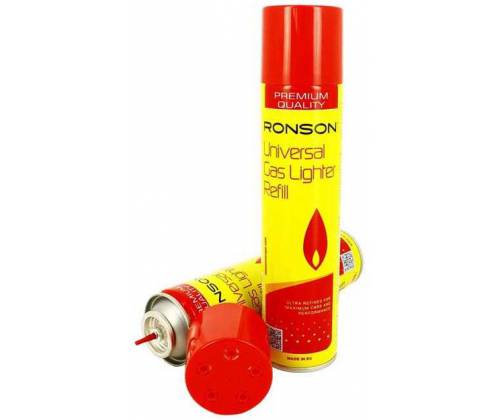 Ronson Gas for Lighters Butane Gas 90ml - Pocket -  Price: 2,70€