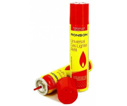 Ronson Gas for Lighters Butane Gas 90ml - Pocket -  Price: 1,70€