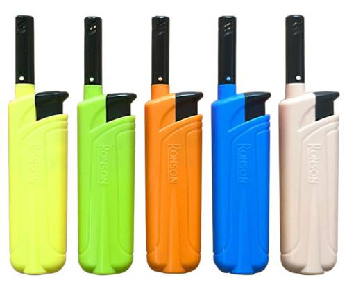 Ronson Electric Lighter Mini Candle BBQ - Various Colors (20061) - Price: 1,30€