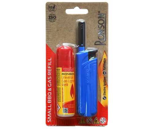 Ronson Electric Lighter Mini Candle BBQ - Various Colors (20061) - Price: 1,30€