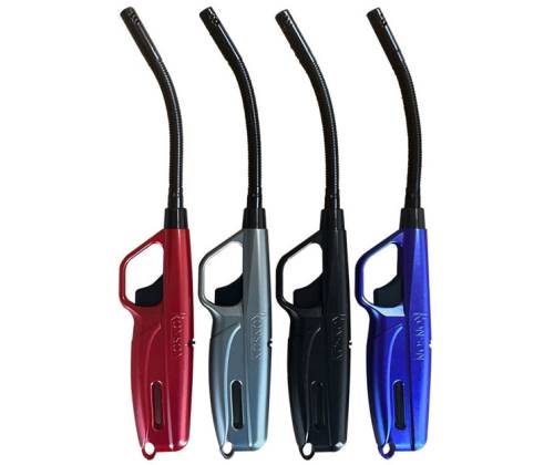 Ronson Αναπτήρας Ηλεκτρικός Maxi Candle BBQ Σπαστός Flexi - Διάφορα Χρώματα (20074) - Τιμή: 4,20€