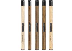 Ronson Αναπτήρας Ηλεκτρικός Candle BBQ Long Wood Grain 21cm - Διάφορα Χρώματα (RBL204)