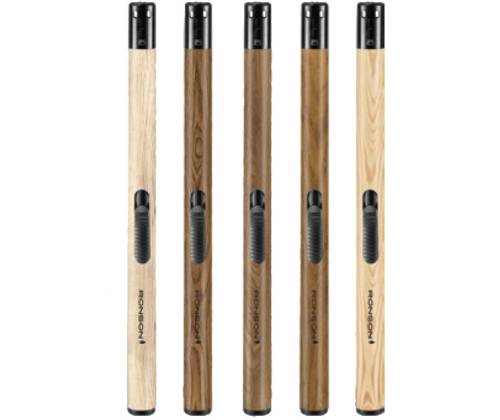Ronson Αναπτήρας Ηλεκτρικός Candle BBQ Long Wood Grain 21cm - Διάφορα Χρώματα (RBL204) - Τιμή: 3,30€