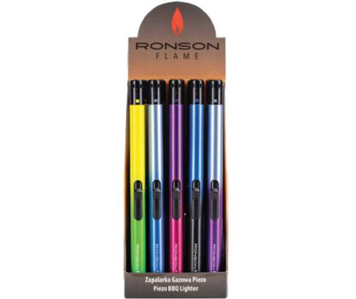 Ronson Αναπτήρας Ηλεκτρικός Candle BBQ Long Spaying Colour 21cm - Διάφορα Χρώματα (RBL205) - Τιμή: 3,30€