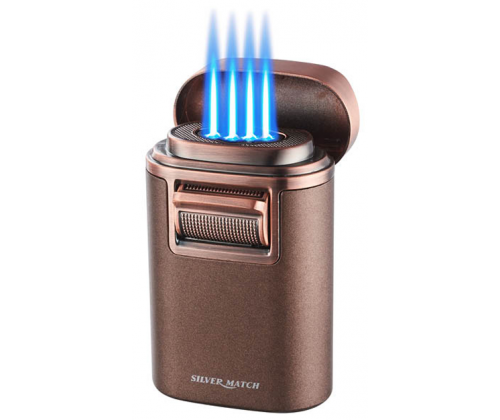 SilverMatch Windproof Lighter - 4xJet Flame Monaco (40674372) -  Price: 11,90€
