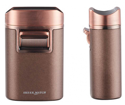 SilverMatch Windproof Lighter - 4xJet Flame Monaco (40674372) -  Price: 11,90€