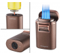 SilverMatch Windproof Lighter - 4xJet Flame Monaco (40674372) -  Price: 11,90€