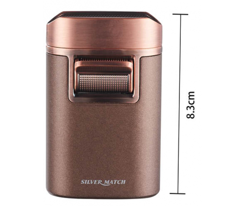 SilverMatch Windproof Lighter - 4xJet Flame Monaco (40674372) -  Price: 11,90€