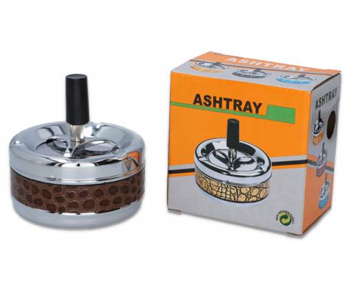 Metallic Windbreaker Astray Spin - Techno Leather Brown -  Price: 5,70€