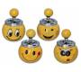 Ceramic ashtray Windproof Spin - Smile Design -  Price: 5,70€