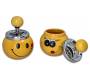 Ceramic ashtray Windproof Spin - Smile Design -  Price: 5,70€