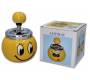 Ceramic ashtray Windproof Spin - Smile Design -  Price: 5,70€