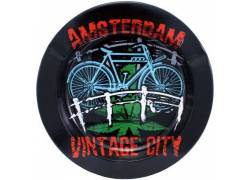 Μεταλλικό Τασάκι - Σχέδιο Amsterdam Vintage City