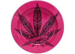 Μεταλλικό Τασάκι - Σχέδιο Amsterdam Leaf Pink