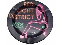 Μεταλλικό Τασάκι - Σχέδιο XXX Red Light