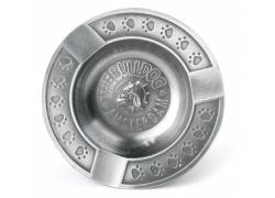 The Bulldog Amsterdam Paw Prints Μεταλλικό Τασάκι - Ασημί