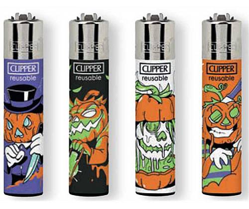 Clipper Αναπτήρας Μεγάλος - Terror Pumpkins - Τιμή: 1,30€