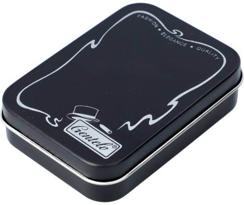 Αναπτήρας Λαδιού Πέτρας - Ασημί Sun σε Μεταλλικό Κουτί Δώρου (3042) - Τιμή: 6,80€