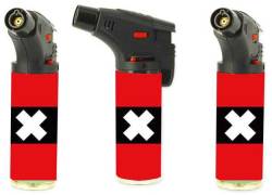 Belfam Windproof Lighter - Amsterdam XXX