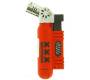 Belfam Windproof Lighter Red Rubber - Amsterdam XXX - Price: 4,90€