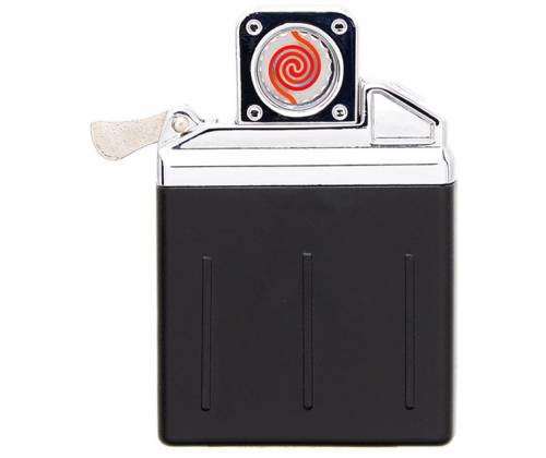 Μετατροπέας Insert USB για Αναπτήρες Τύπου Zippo - Heat Coil Black - Τιμή: 9,60€