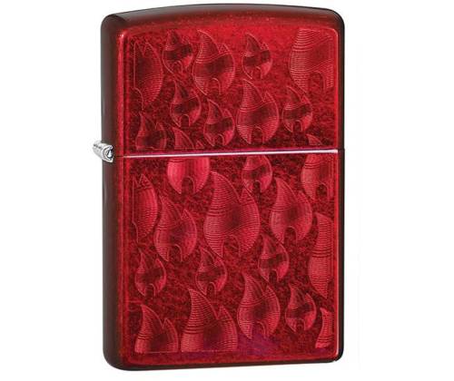 ZIPPO Αναπτήρας - Candy Apple Red «Flame» (29824) - Τιμή: 58,50€