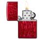 ZIPPO Αναπτήρας - Candy Apple Red «Flame» (29824) - Τιμή: 58,50€