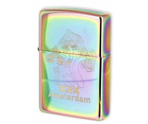ZIPPO Lighter - 151 Spectrum Amsterdam & Mushroom -  Price: 72,50€
