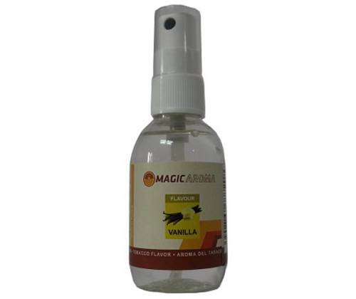 Magic Aroma Αρωματικές σταγόνες καπνού - Vanilla 50ml (Βανίλια) - Τιμή: 6,80€