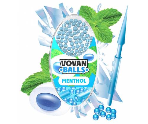 Aroma Balls Αρωματικές Κάψουλες 100 τεμ. - Δυόσμος -  Price: 3,80€