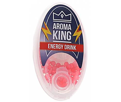 Aroma King Aromatic Capsules 100 pcs - Energy Drink -  Price: 3,80€