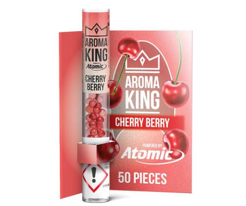 Aroma King Aroma Capsules 50 pcs. - Cherry - Price: 2,70€