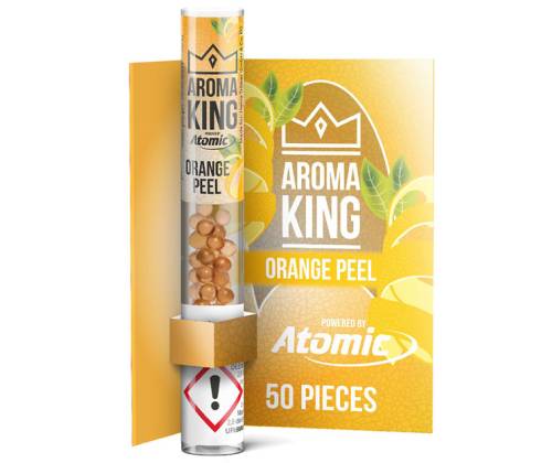 Aroma King Αρωματικές Κάψουλες 50 τεμ. - Πορτοκάλι - Τιμή: 2,70€