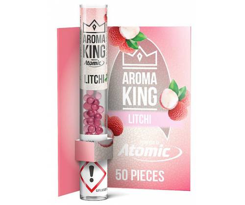 Aroma King Aroma Capsules 50 pcs. - Litchi -  Price: 2,70€