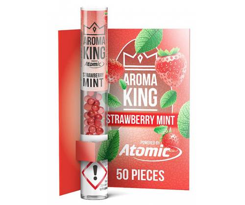 Aroma King Aroma Capsules 50 pcs. - Strawberry -  Price: 2,70€