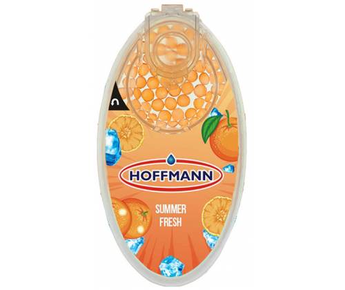 Hoffmann Αρωματικές Κάψουλες 100τεμ. - Summer Fresh - Τιμή: 3,80€