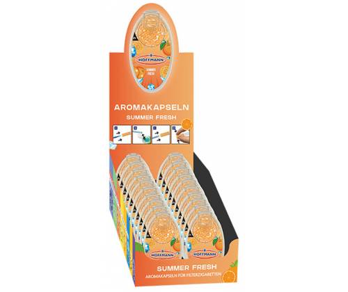 Hoffmann Αρωματικές Κάψουλες 100τεμ. - Summer Fresh - Τιμή: 3,80€