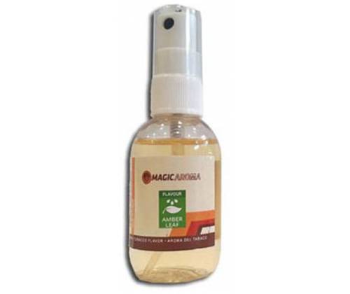 Magic Aroma Αρωματικές σταγόνες καπνού - Amber Leaf 50ml (Καπνός) - Τιμή: 6,80€