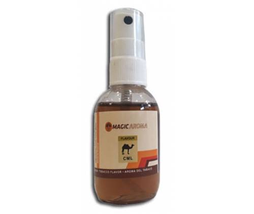 Magic Aroma Αρωματικές σταγόνες καπνού - CML  50ml (Καπνός Camel) - Τιμή: 6,80€