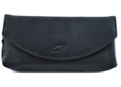 Θήκη για Πίπα καπνού Δερμάτινη Μαύρη 244