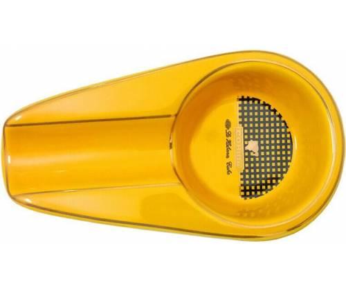 Σταχτοδοχείο Κεραμικό Cohiba 1 θέσης για Πούρα Κίτρινο - ASH-103 - Τιμή: 13,50€